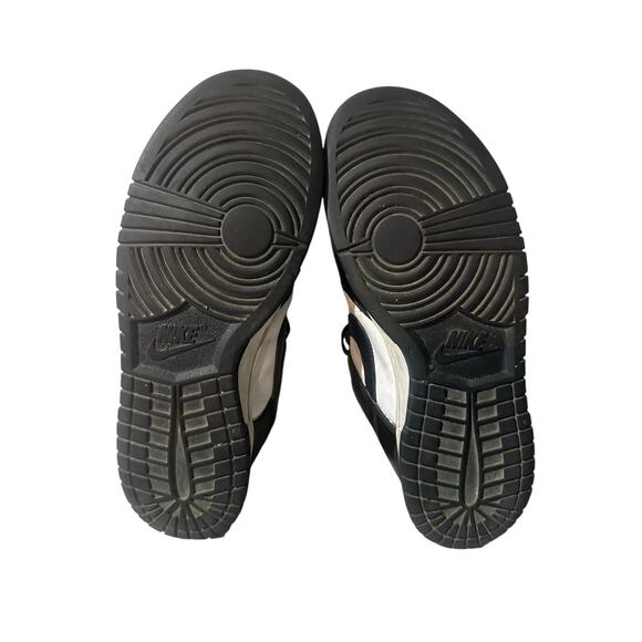 Nike Dunk Low Retro Panda Black White Lace Up Sneakers DD1391 Men's Size 10.5 - Picture 4 of 8